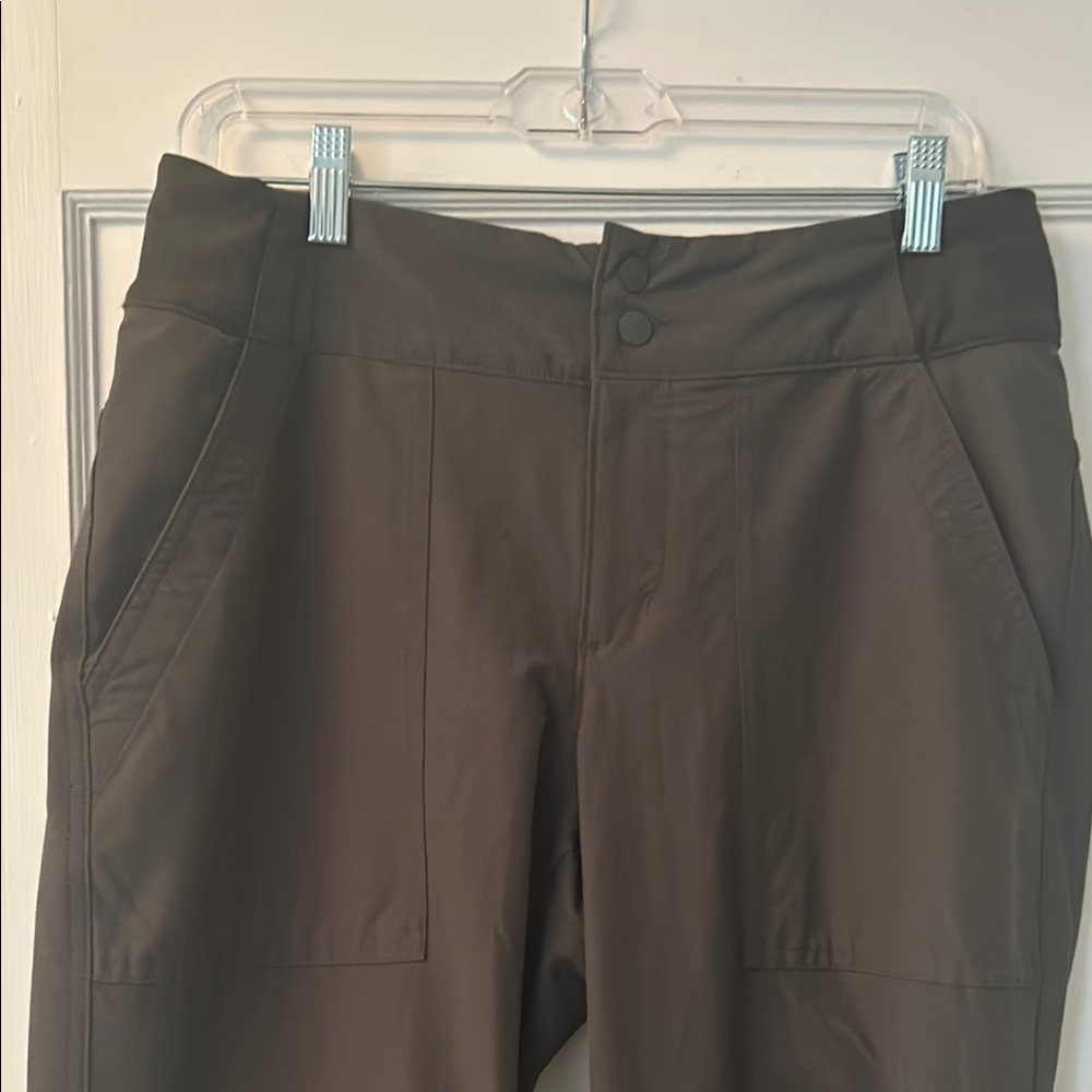 REI Olive/brown womens active pants